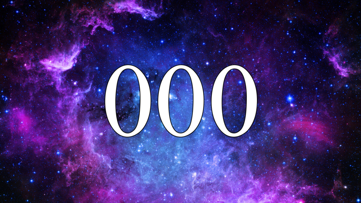 angel number 000
