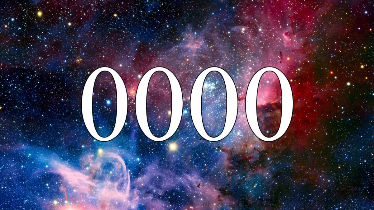 angel number 0000