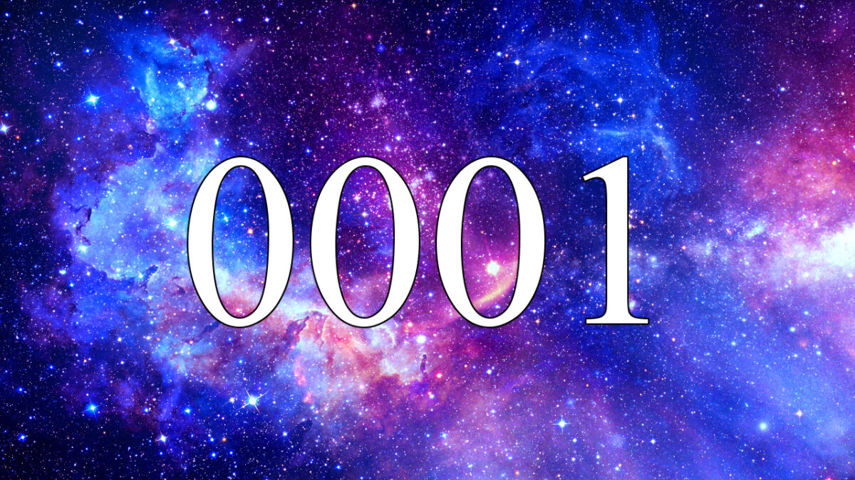 angel number 0001