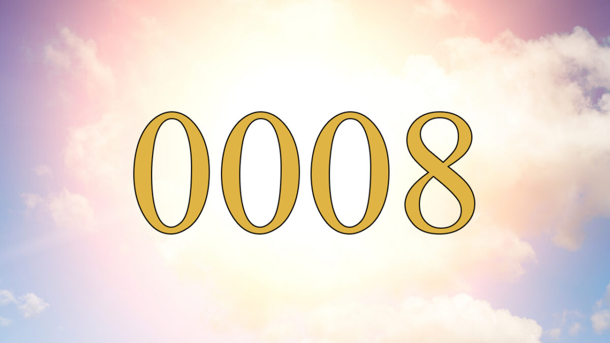angel number 0008