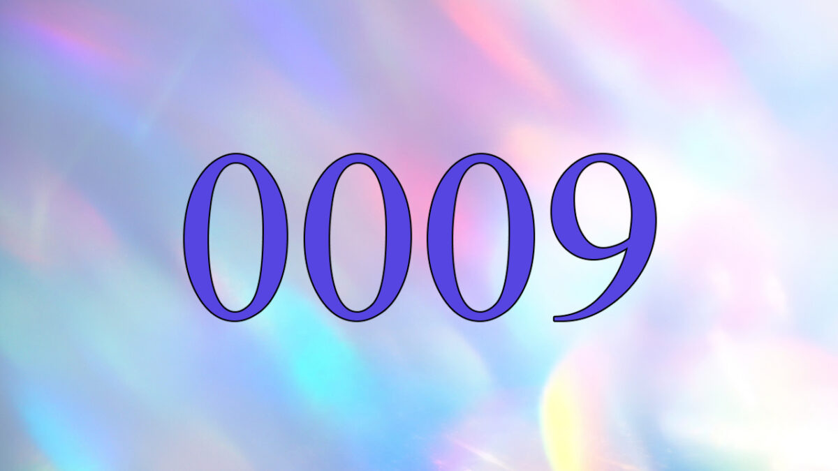 angel number 0009