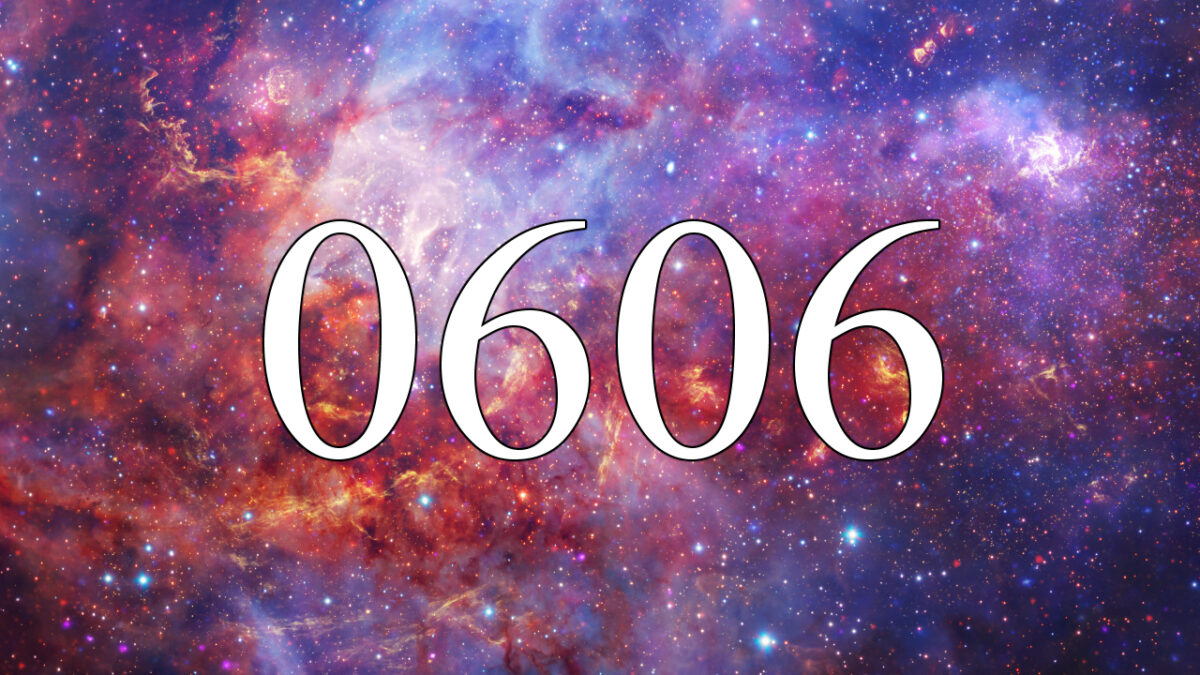 angel number 0606