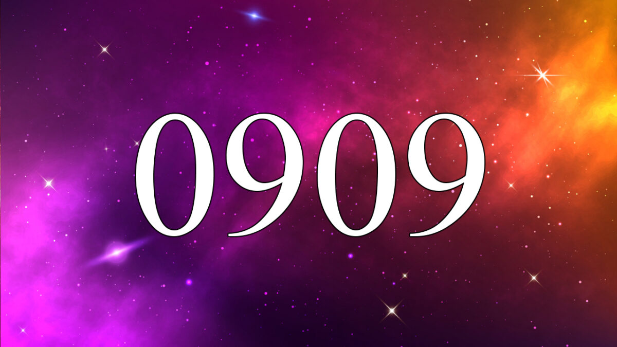 angel number 0909