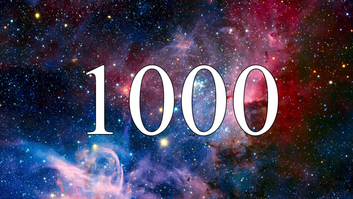 angel number 1000