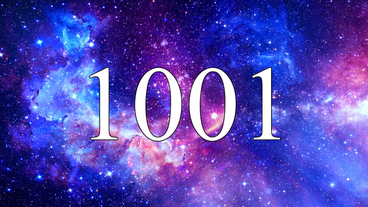 angel number 1001