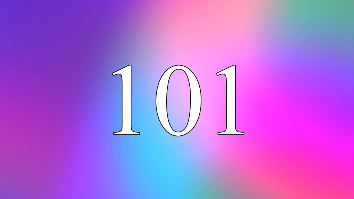 angel number 101