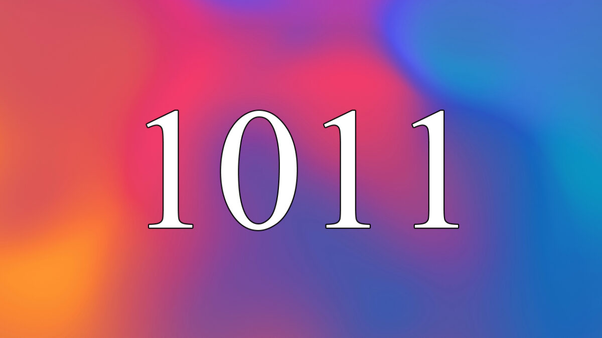 angel number 1011