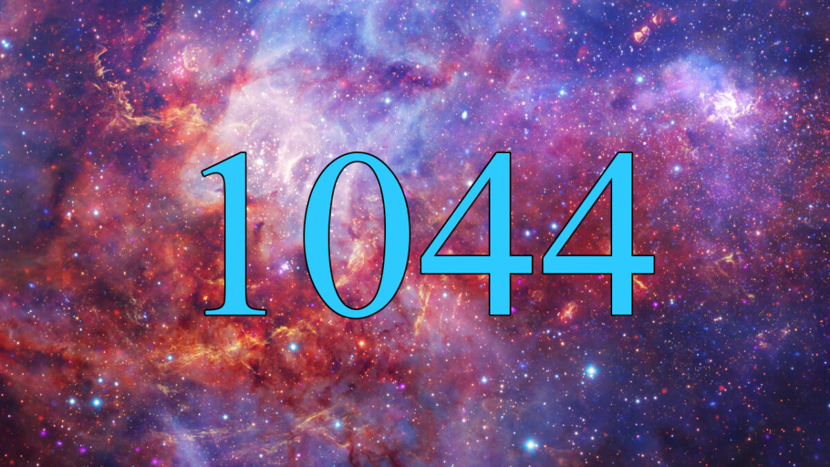 angel number 1044