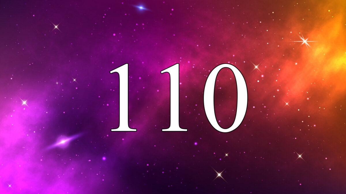 angel number 110