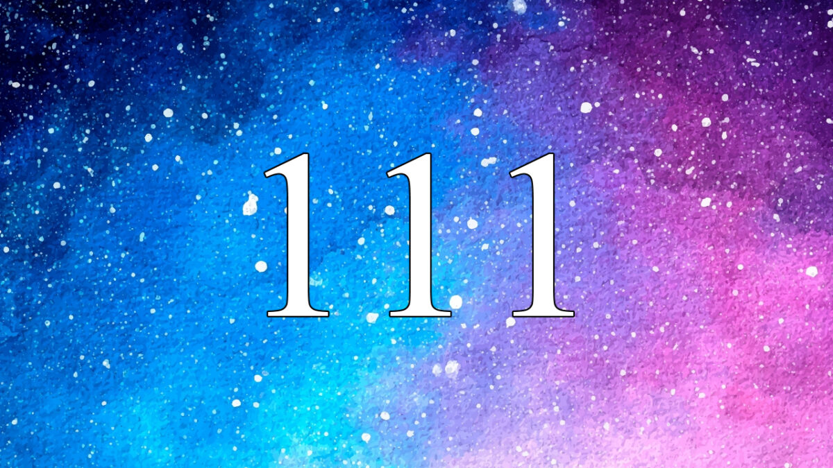 angel number 111
