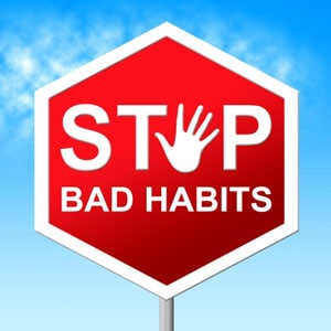 breaking bad habits