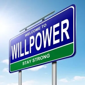 increase willpower