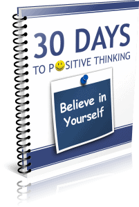 30 days to positive thinking