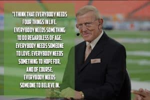50 Motivational Lou Holtz Quotes - Unfinished Success