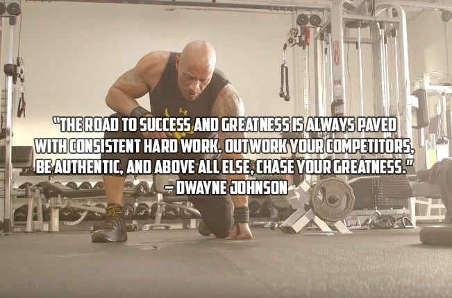 50 Best Motivational Dwayne “The Rock” Johnson Quotes