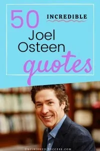 Joel Osteen Quotes Pin
