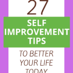 Self Improvement Tips