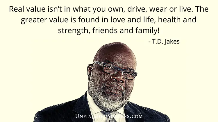 Real value isn't in what you own drive wear or live