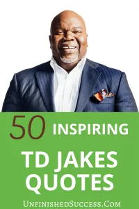 TD Jakes Quotes