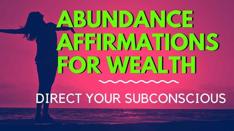 abundance affirmations morning series ep1 featured image