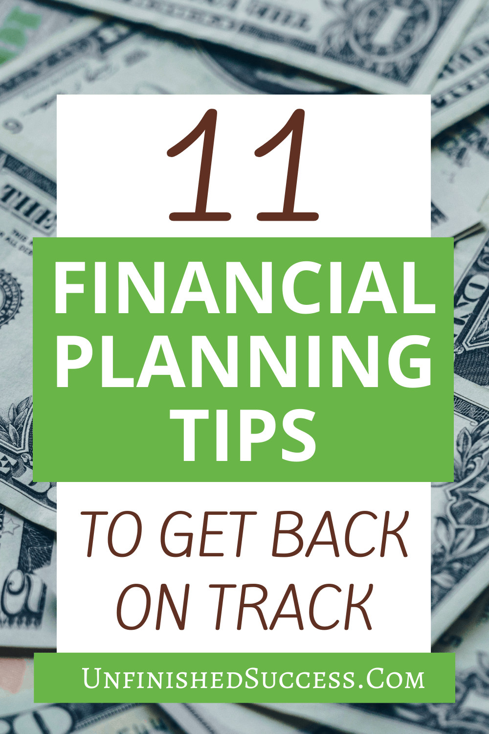 Tips For Financial Guide 11 Financial Tips To Get Your Life On Track - Unfinished Success
