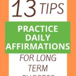 Practice Daily Affirmations