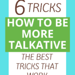 How To Be More Talkative