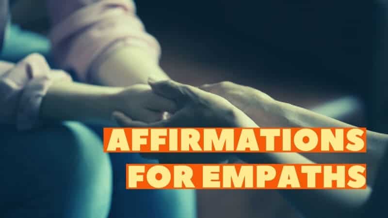 affirmations for empaths featured image