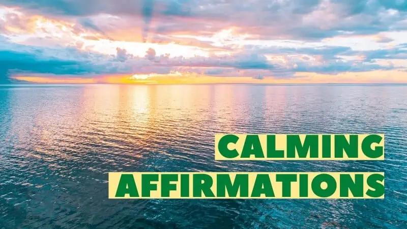 calming affirmations featured image