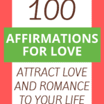 Affirmations For Love