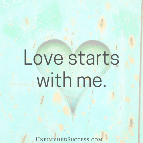 Love starts with me