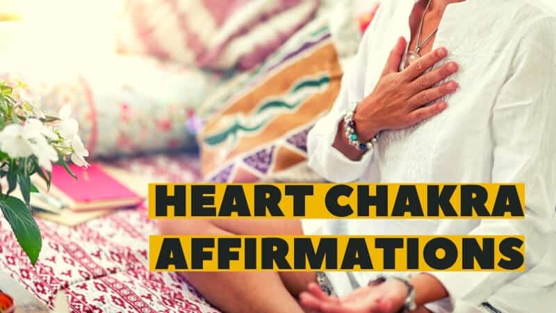 heart chakra affirmations featured image
