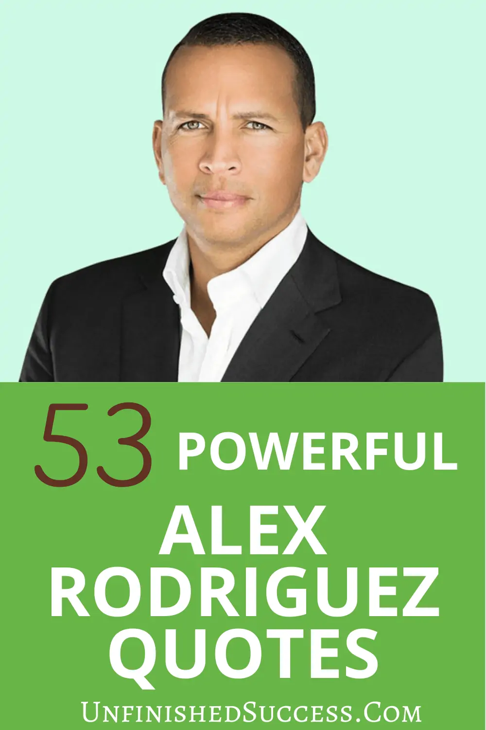 53 Powerful Alex Rodriguez Quotes