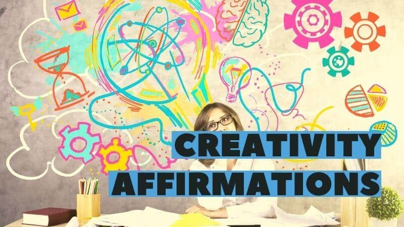 affirmations for creativity featured image