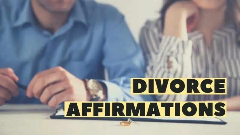 divorce affirmations featured image