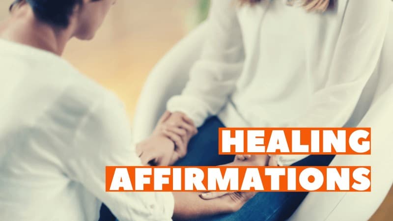 healing affirmations featured image