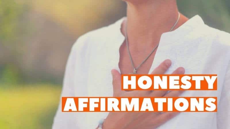 honesty affirmations featured image
