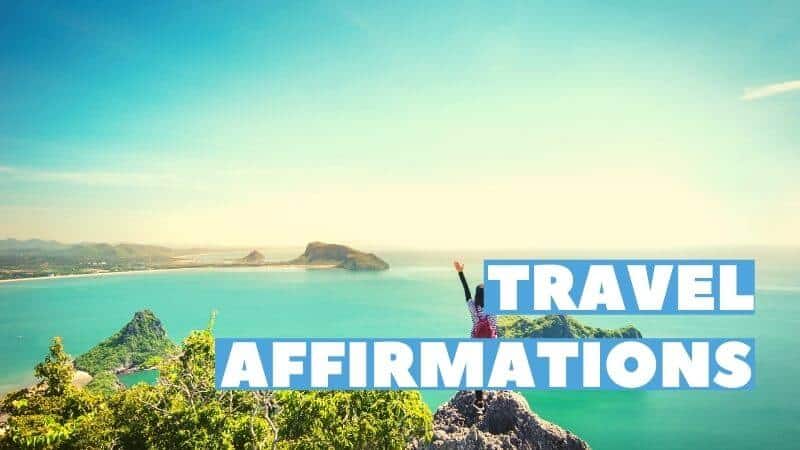 travel affirmations featured image