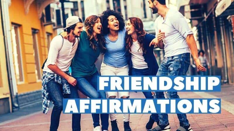friendships affirmations featured image