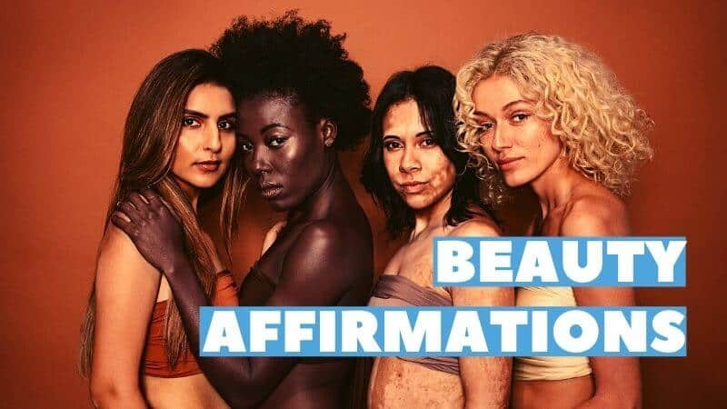affirmations for beauty featured image