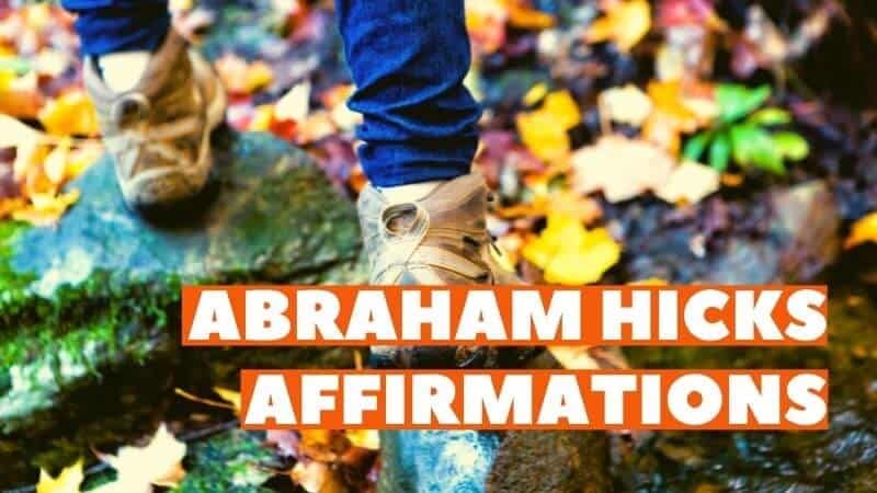 abraham hicks affirmations featured image