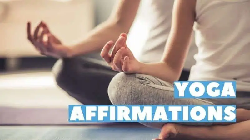 yoga affirmations featured image