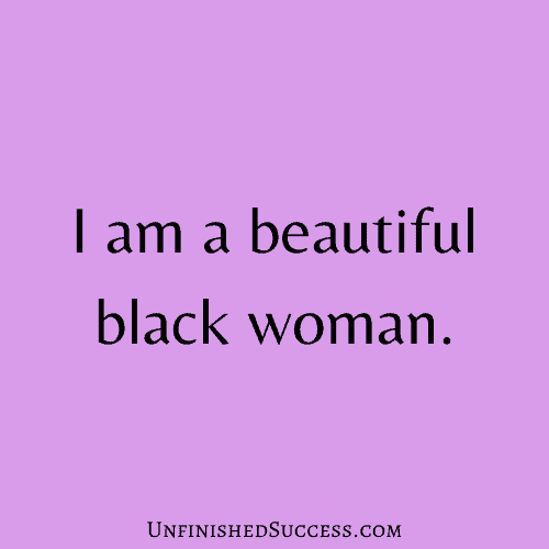 239 Powerful Affirmations for Black Women