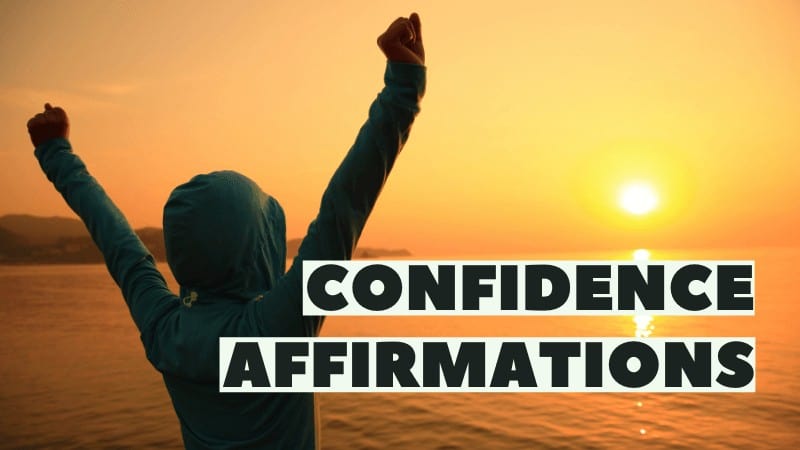 confidence affirmations featured image