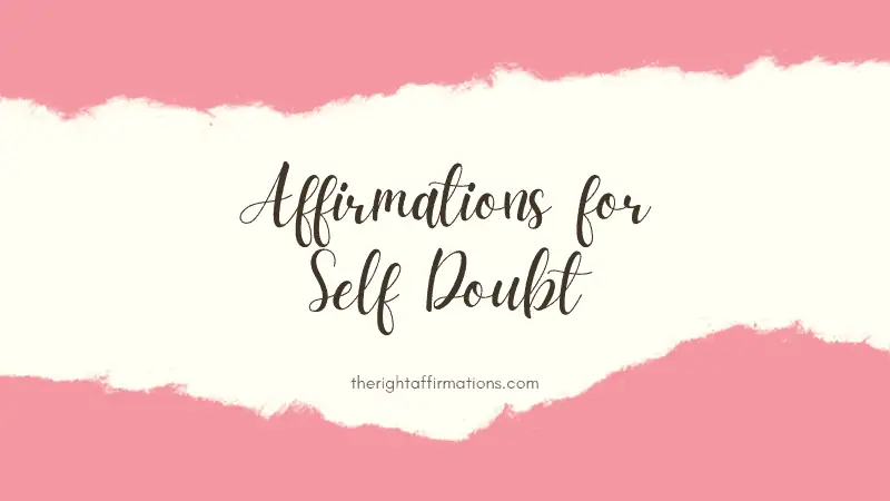 Affirmations for Self Doubt featured image