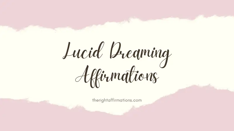 Lucid Dreaming Affirmations featured image