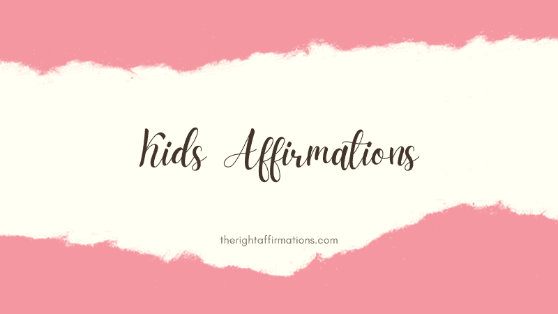 Kids Affirmations featured image