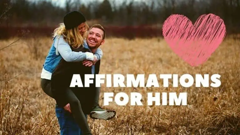 Affirmations for him featured image