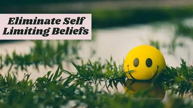 Eliminate Self Limiting Beliefs to manifest height