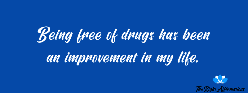 affirmations for drug recovery quotes
